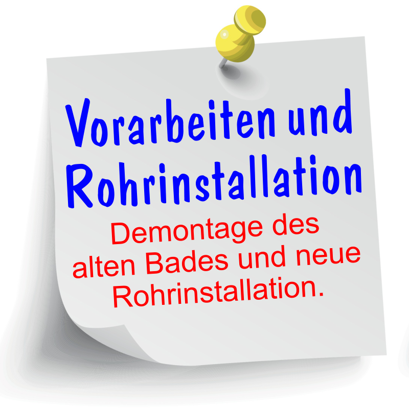 Vorarbeiten