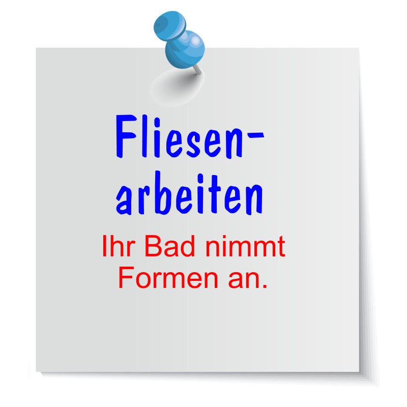 Fliesenarbeiten