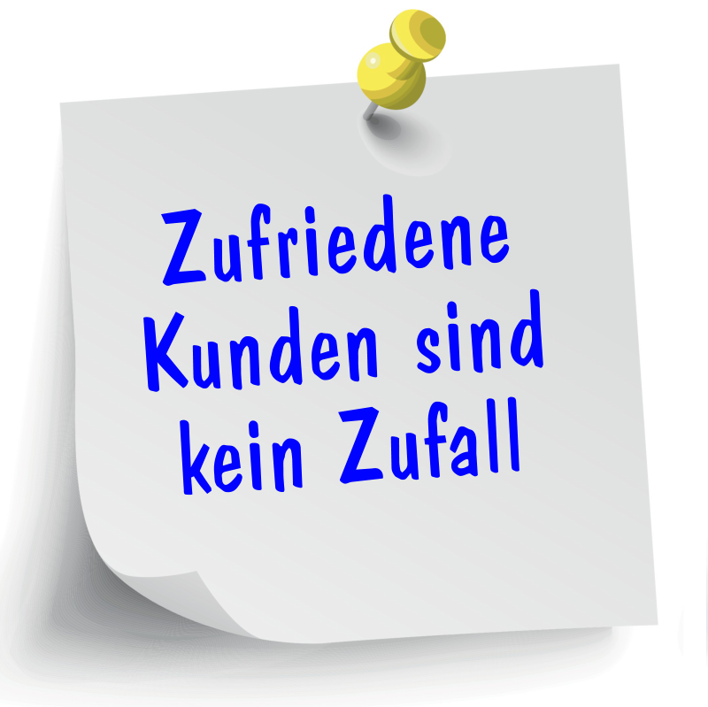 Kundenzufriedenheit